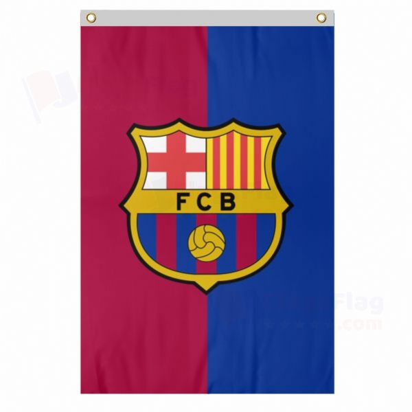 FC Barcelona Big Flag