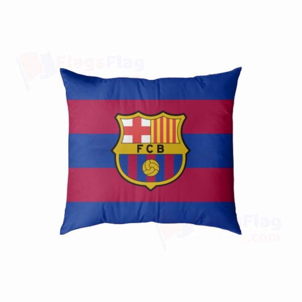 FC Barcelona Digital Printed Pillow Cover