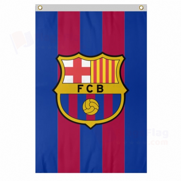 FC Barcelona Flag Flags