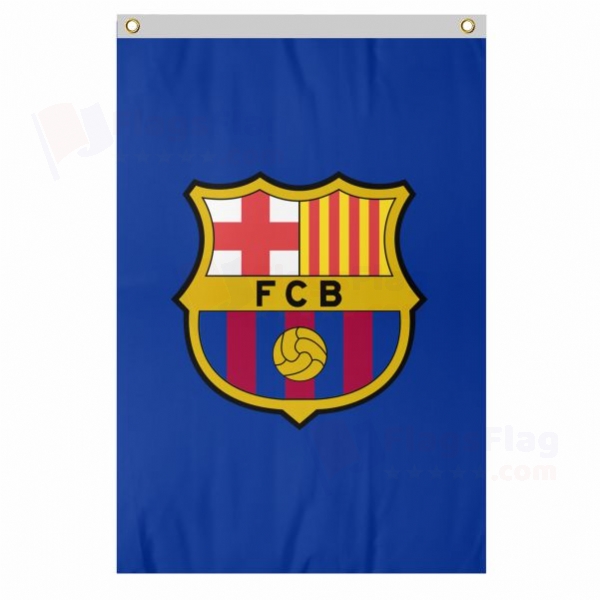 FC Barcelona Flag manufacturing