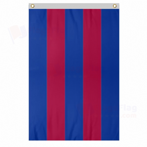 FC Barcelona Flag Production Sales Flags