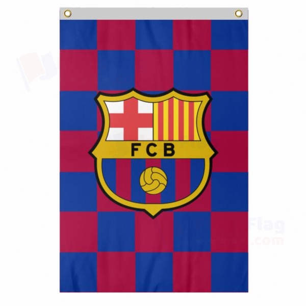 FC Barcelona Flags Flag