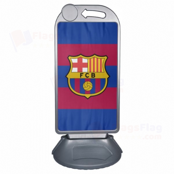 FC Barcelona Large Plastic Parking Barge