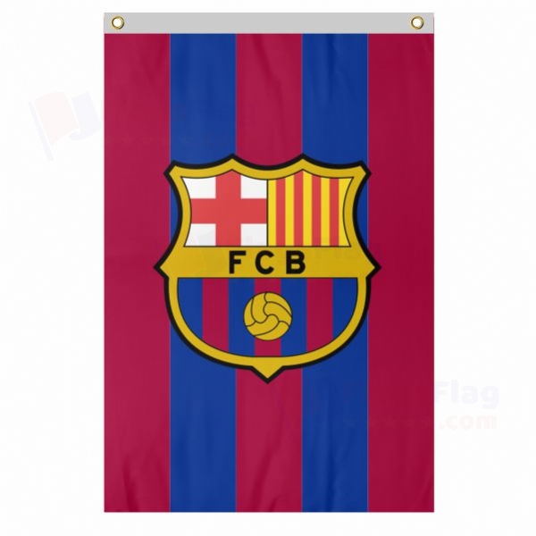 FC Barcelona Pennant Flags