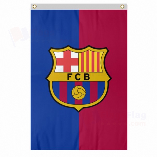 FC Barcelona Pennant Production
