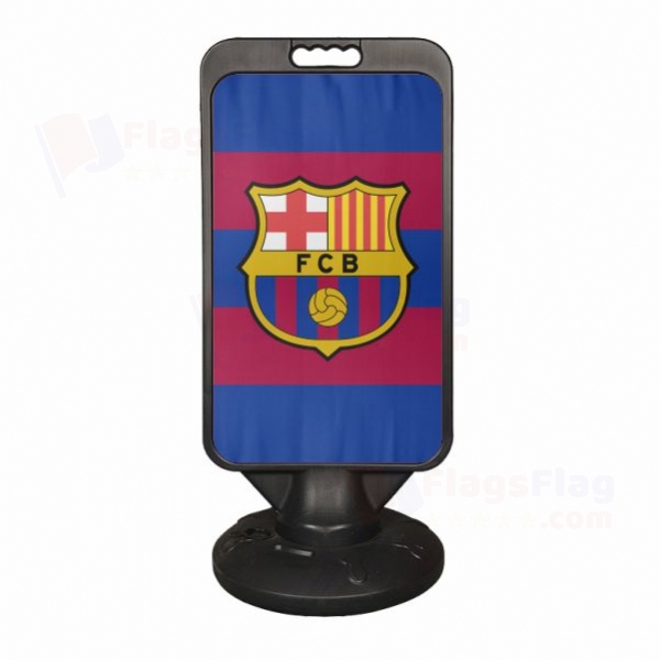FC Barcelona Plastic Advertising Pontoon