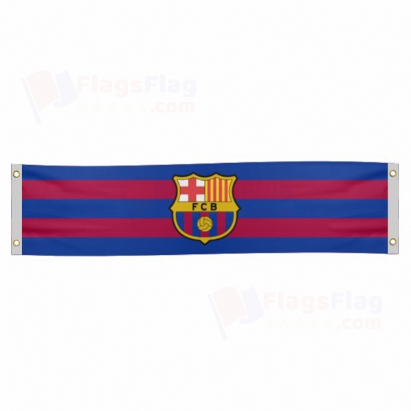 FC Barcelona Poster Banner