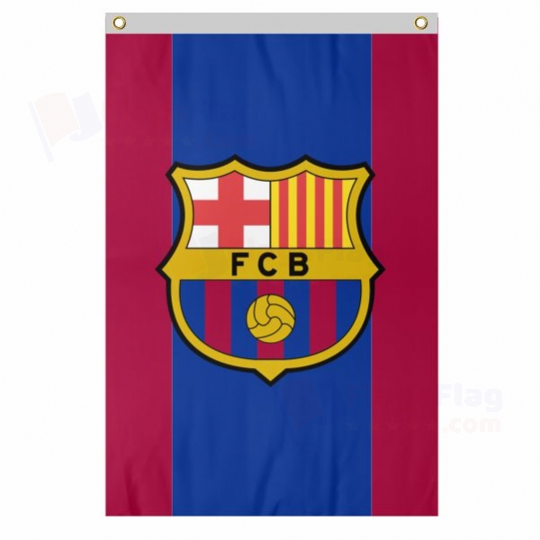 FC Barcelona Production Flag