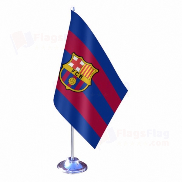 FC Barcelona Single Table Flag