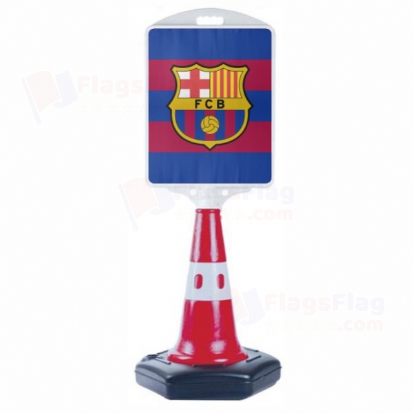 FC Barcelona Small Size Road Bollard