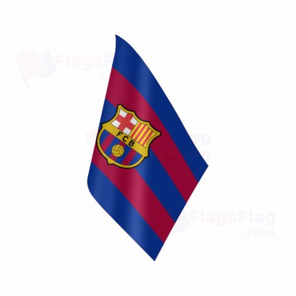 FC Barcelona Table Flag