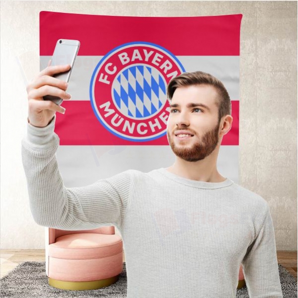 FC Bayern Munich Background Selfie Shooting Landscapes