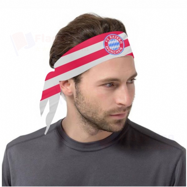 FC Bayern Munich Digital Print Bandanas