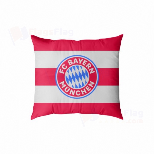 FC Bayern Munich Digital Printed Pillow Cover
