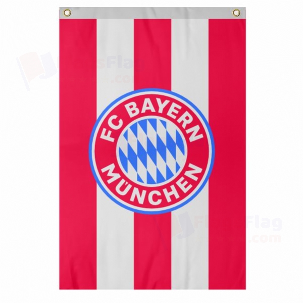 FC Bayern Munich Flag Flags