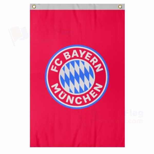 FC Bayern Munich Flag manufacturing