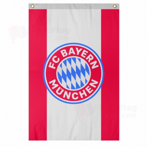 FC Bayern Munich Flag Production