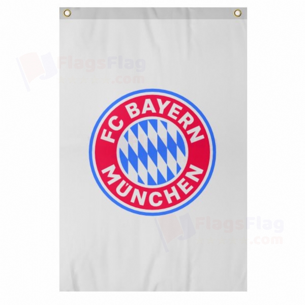 FC Bayern Munich Flag Production Flags