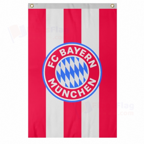 FC Bayern Munich Flag Production Sales Flags