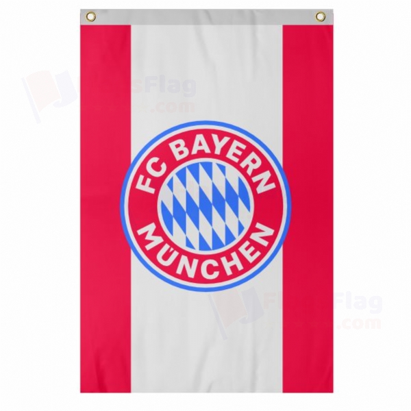 FC Bayern Munich Flag Sales Flags