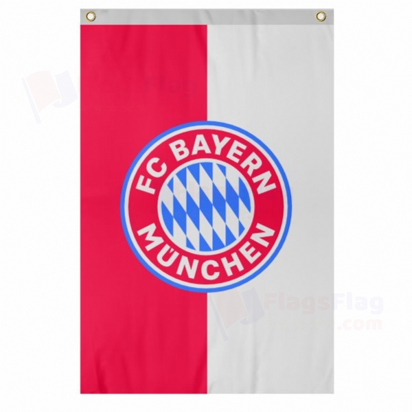 FC Bayern Munich Flag Types