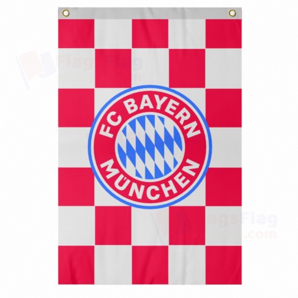 FC Bayern Munich Flags Flag