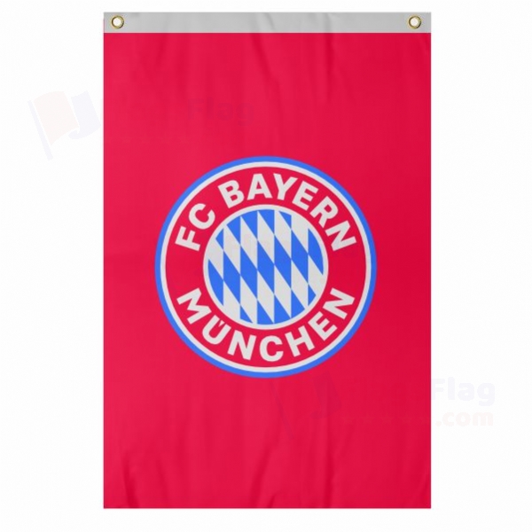 FC Bayern Munich Flags manufacturing Flag