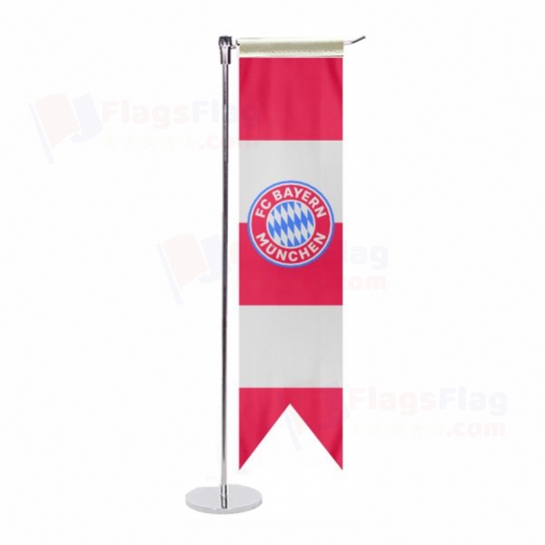 FC Bayern Munich L Table Flag