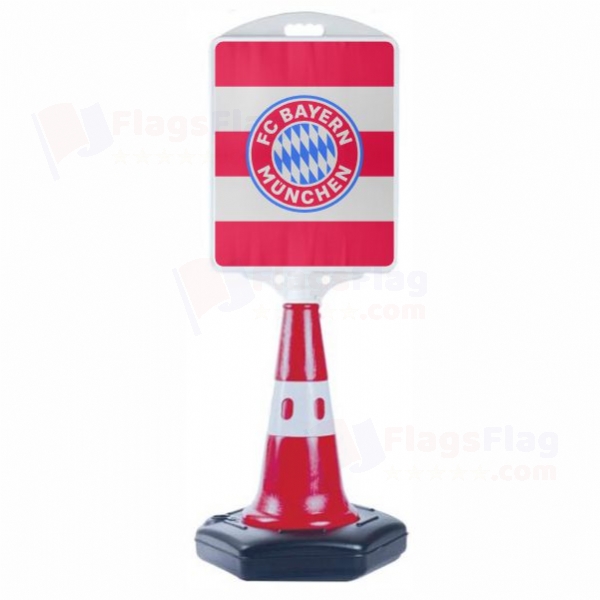 FC Bayern Munich Medium Road Advertisement Barge