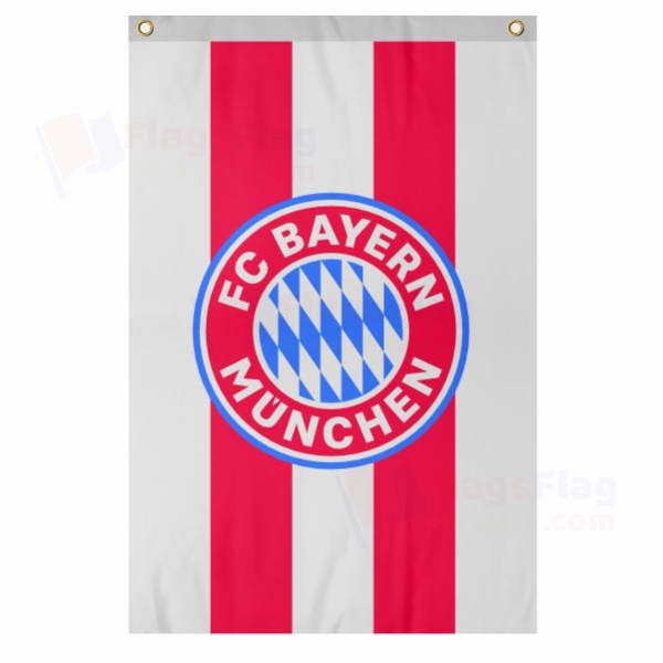 FC Bayern Munich Pennant Flags