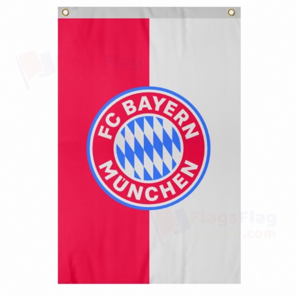 FC Bayern Munich Pennant Production