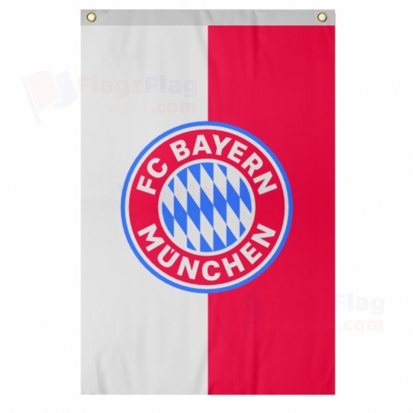 FC Bayern Munich Personalized Flag