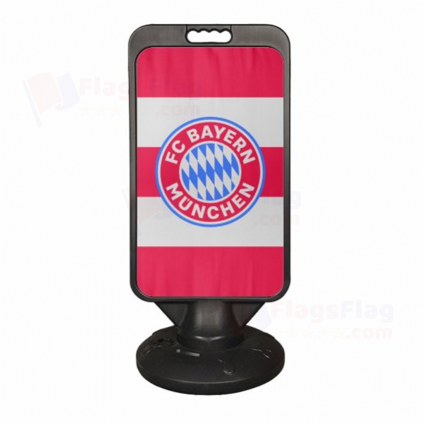 FC Bayern Munich Plastic Advertising Pontoon