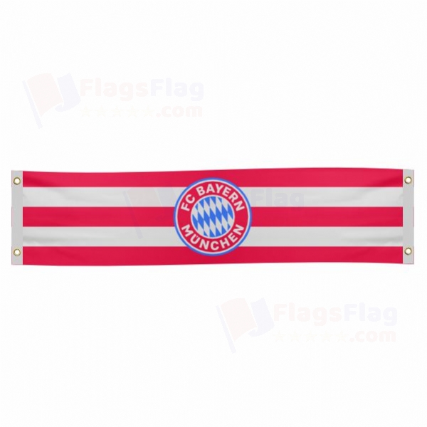 FC Bayern Munich Poster Banner