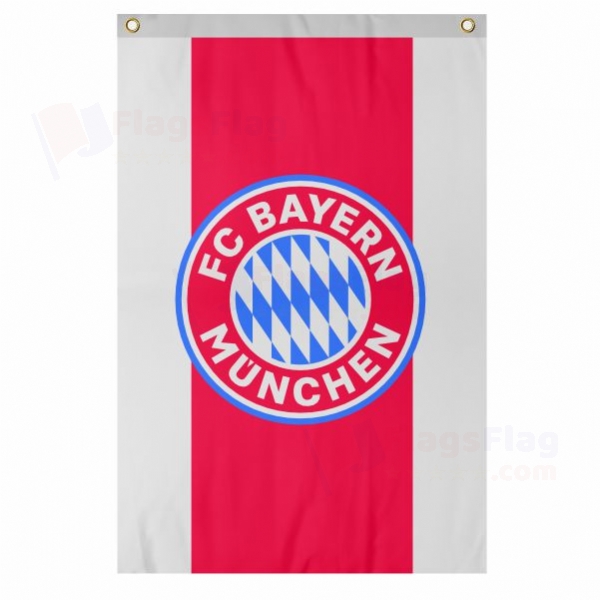 FC Bayern Munich Production Flag