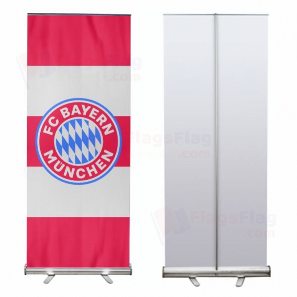 FC Bayern Munich Roll Up Banner