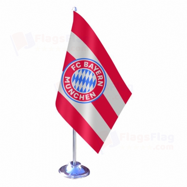 FC Bayern Munich Single Table Flag