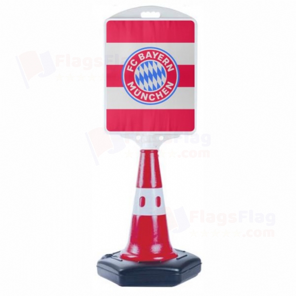 FC Bayern Munich Small Size Road Bollard