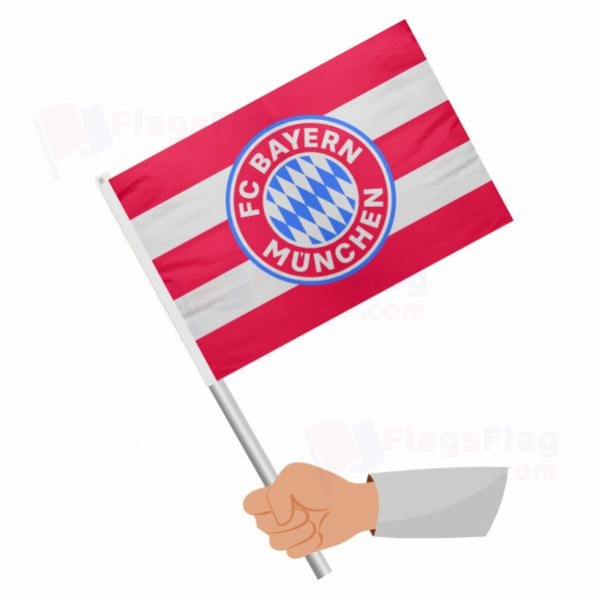 FC Bayern Munich Stick Flag