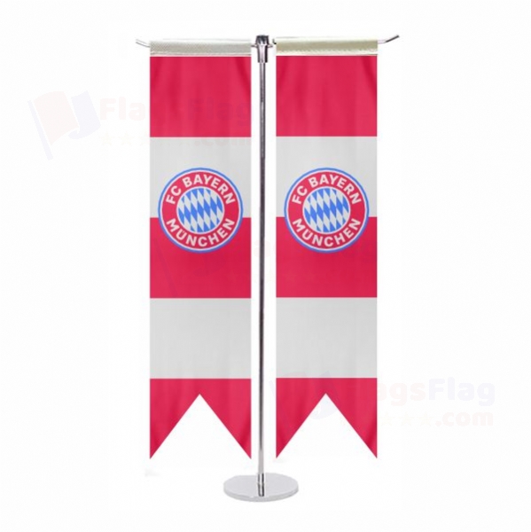 FC Bayern Munich T Table Flags