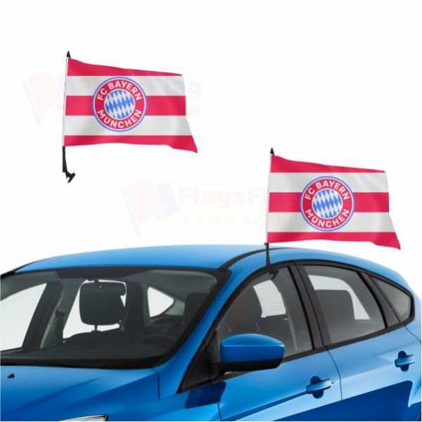 FC Bayern Munich Vehicle Convoy Flag
