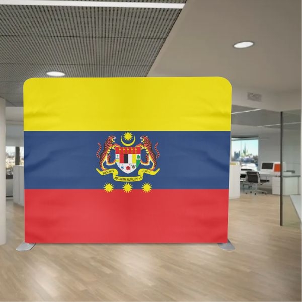 Federal Territories Background Stand Printing