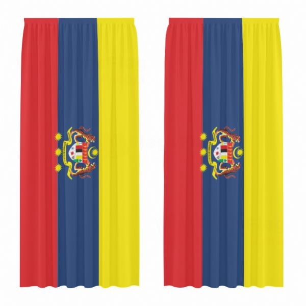 Federal Territories Digital Printed Curtains