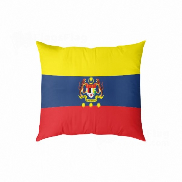 Federal Territories Digital Printed Pillow Cover