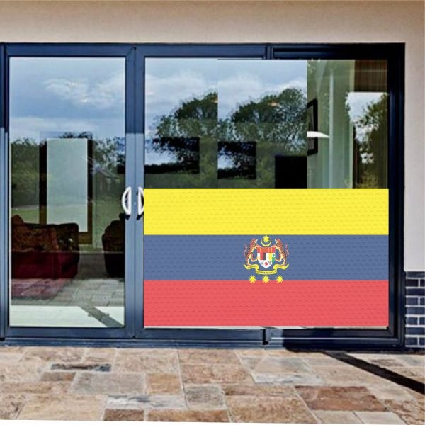 Federal Territories Glass Film Federal Territories One Way Vision Printing
