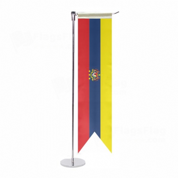 Federal Territories L Table Flag