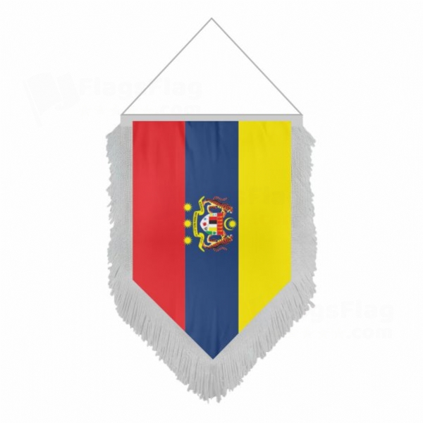 Federal Territories Pentagonal Flags