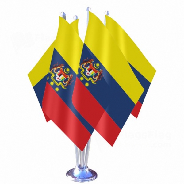 Federal Territories Quadruple Table Flag