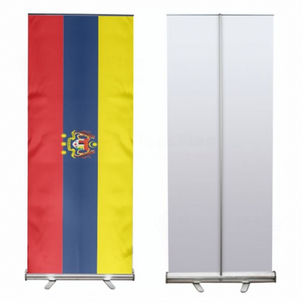 Federal Territories Roll Up Banner