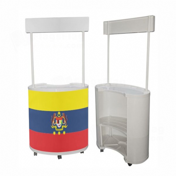 Federal Territories Round Display Stand